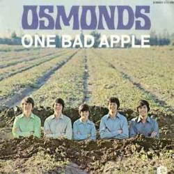 OSMONDS ONE BAD APPLE Виниловая пластинка 