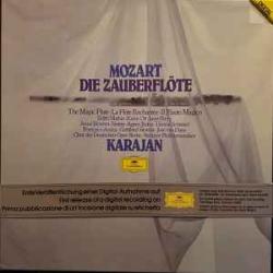 MOZART DIE ZAUBERFLOTE LP-BOX 