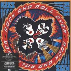 KISS Rock And Roll Over Виниловая пластинка 