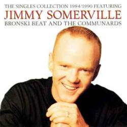 JIMMY SOMERVILLE SINGLE COLLECTION 1984/1990 Фирменный CD 