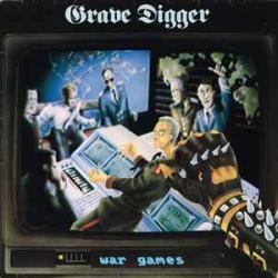GRAVE DIGGER WAR GAMES Фирменный CD 