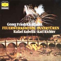 HANDEL FEUERWERKSMUSIK OUVERTUREN Виниловая пластинка 