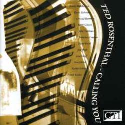 TED ROSENTHAL CALLING YOU Фирменный CD 