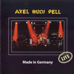 AXEL RUDI PELL LIVE ON FIRE Виниловая пластинка 