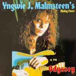 YNGWIE J. MALMSTEEN'S RISING FORCE ODYSSEY Фирменный CD 