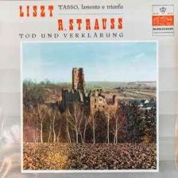 LISZT STRAUSS TASSO, LAMENTO E TRIONFO  TOD UND VERKLARUNG Виниловая пластинка 