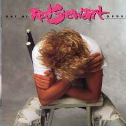 ROD STEWART OUT OF ORDER Фирменный CD 