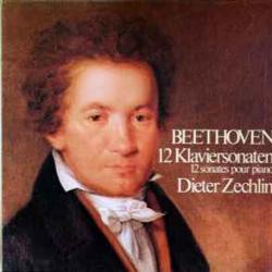 BEETHOVEN 12 KLAVIERSONATEN LP-BOX 