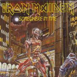 IRON MAIDEN SOMEWHERE IN TIME Фирменный CD 
