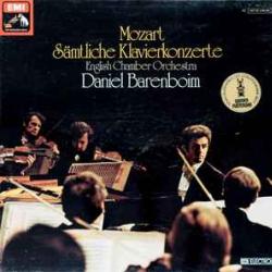 MOZART SAMTLICHE KLAVIERKONZERTE LP-BOX 