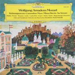 MOZART KRONUNGSMESSE Виниловая пластинка 