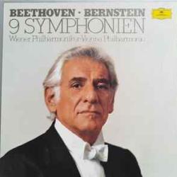 BEETHOVEN 9 SYMPHONIEN LP-BOX 