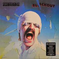 SCORPIONS BLACKOUT Виниловая пластинка 