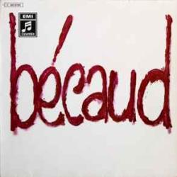 GILBERT BECAUD BECAUD Виниловая пластинка 