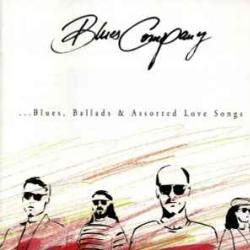 BLUES COMPANY BLUES, BALLADS & ASSORTED LOVE SONGS Фирменный CD 