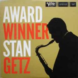 STAN GETZ AWARD WINNER Виниловая пластинка 