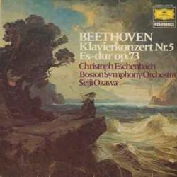 BEETHOVEN KLAVIERKONZERT NR.5 Виниловая пластинка 