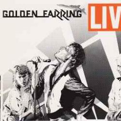 GOLDEN EARRING LIVE Фирменный CD 