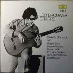 LEO BROUWER GITARRE Виниловая пластинка 