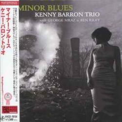 KENNY BARRON TRIO MINOR BLUES Фирменный CD 