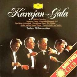 HERBERT VON KARAJAN GALA LP-BOX 