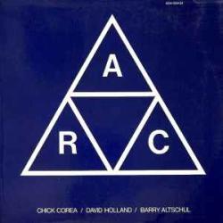 CHICK COREA  DAVID HOLLAND  BARRY ALTSCHUL ARC Виниловая пластинка 