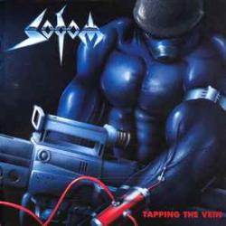 SODOM TAPPING THE VEIN Фирменный CD 