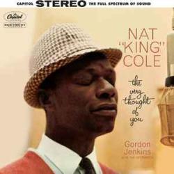 NAT KING COLE VERY THOUGHT OF YOU Виниловая пластинка 