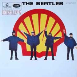 BEATLES HELP Виниловая пластинка 