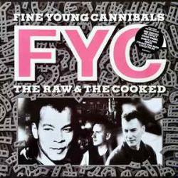 FINE YOUNG CANNIBALS The Raw & The Cooked Фирменный CD 