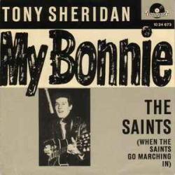 TONY SHERIDAN MY BONNIE Виниловая пластинка 