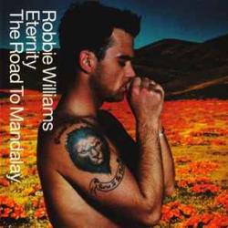 ROBBIE WILLIAMS ETERNITY / THE ROAD TO MANDALAY Фирменный CD 