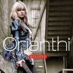 ORIANTHI BELIEVE Фирменный CD 