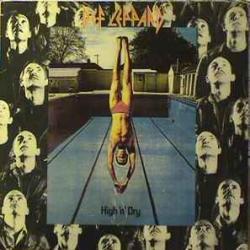 DEF LEPPARD HIGH'N'DRY Виниловая пластинка 