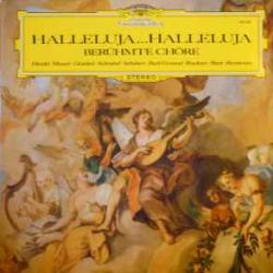 BERUHMTE CHORE HALLELUJA HALLELUJA Виниловая пластинка 