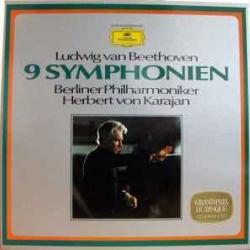 BEETHOVEN 9 SYMPHONIEN LP-BOX 