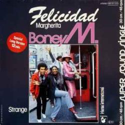 BONEY M FELICIDAD MARGHERITA Виниловая пластинка 