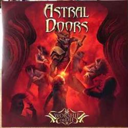 ASTRAL DOORS Worship Or Die Фирменный CD 