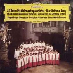 BACH AUS DEM WEIHNACHTS-ORATORIUM  REGENSBURGER DOMSPATZEN Виниловая пластинка 