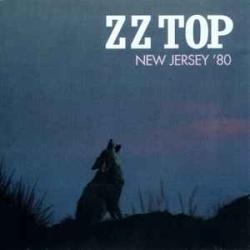 ZZ TOP NEW JERSEY '80 Фирменный CD 