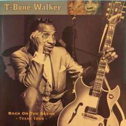 T-BONE WALKER BACK ON THE SCENE Фирменный CD 