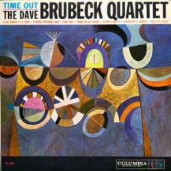 DAVE BRUBECK QUARTET TIME OUT Виниловая пластинка 