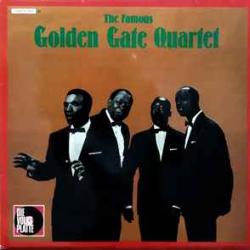 GOLDEN GATE QUARTET FAMOUS Виниловая пластинка 