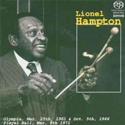LIONEL HAMPTON PARIS JAZZ CONCERTS Фирменный CD 