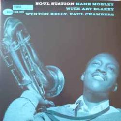 HANK MOBLEY SOUL STATION Виниловая пластинка 