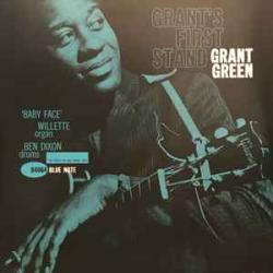 GRANT GREEN GRANT'S FIRST STAND Виниловая пластинка 