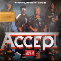 ACCEPT HOT & SLOW Виниловая пластинка 