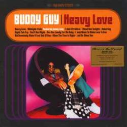 BUDDY GUY HEAVY LOVE Виниловая пластинка 
