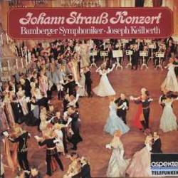 BAMBERGER SYMPHONIKER JOHANN-STRAUSS-KONZERT Виниловая пластинка 