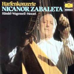 NICANOR ZABALETA DIE VIRTUOSE HARFE Виниловая пластинка 